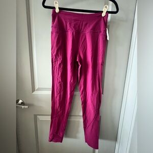 Victoria's Secret Sport Total Knockout Magenta Leggings